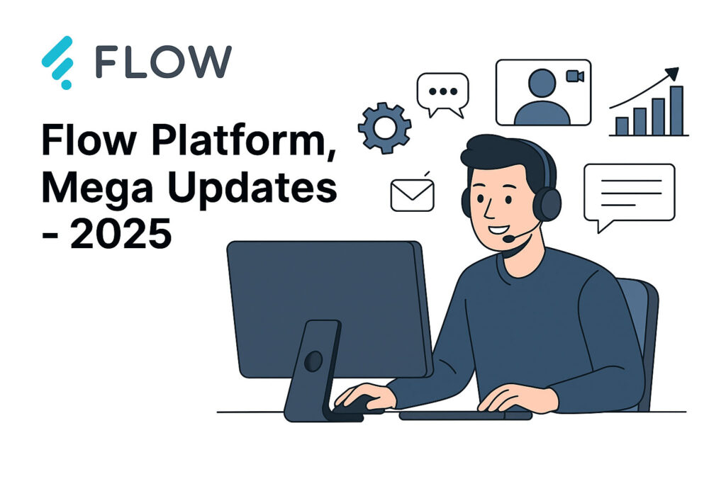 Flow Mega Update Webinar Platform