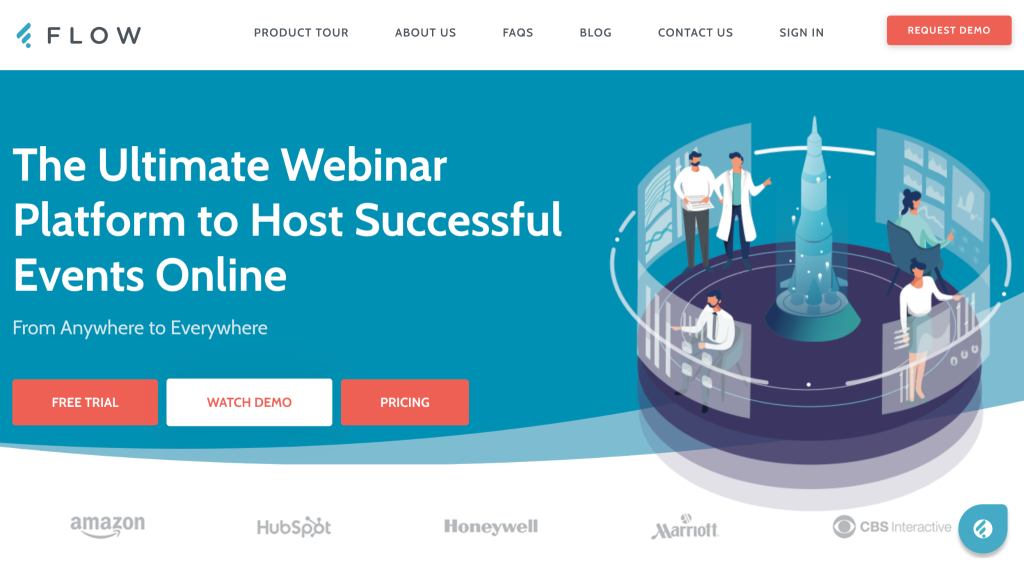 Flow As A Game-Changing Webinar Platform